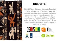 Lançamento Agenda Mulher 2019