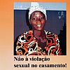 Não à violação sexual no casamento