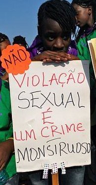 Violação sexual é crime