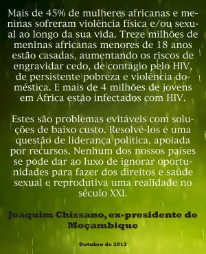 citação J. Chissano