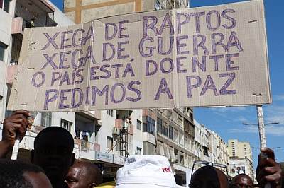 Marcha pela Paz e contra a Insegurança