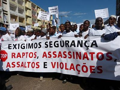 Marcha pela Paz e contra a Insegurança