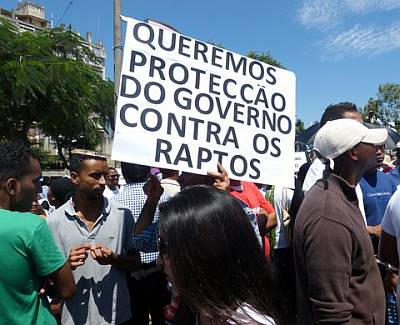 Marcha pela Paz e contra a Insegurança