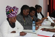 Capacitação para mulheres da Liga da MDM