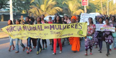 Marcha Mundial Maputo Maio 2014