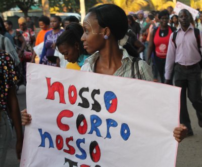 Marcha Mundial Maputo Maio 2014