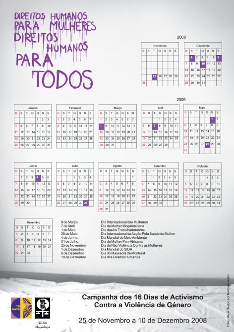 Calendário 2009