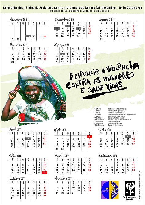 Calendario 2011