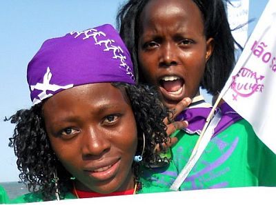 Marcha de Solidariedade dos Povos da SADC