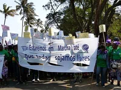 Marcha de Solidariedade dos Povos da SADC