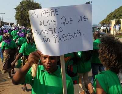 Marcha de Solidariedade dos Povos da SADC