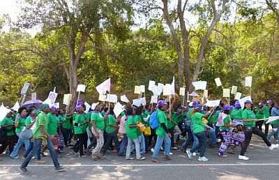 Marcha de Solidariedade dos Povos da SADC