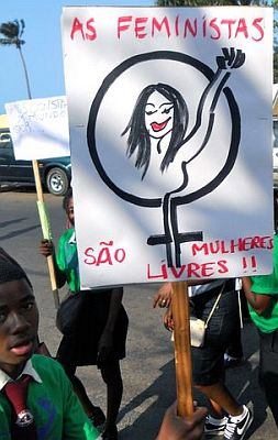 Marcha de Solidariedade dos Povos da SADC