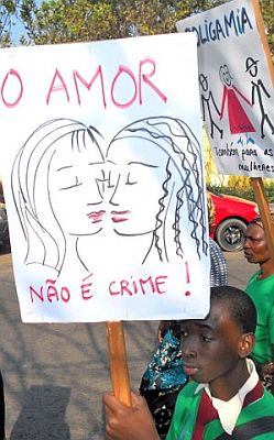 Marcha de Solidariedade dos Povos da SADC