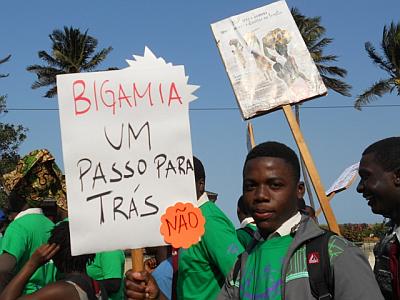 Marcha de Solidariedade dos Povos da SADC