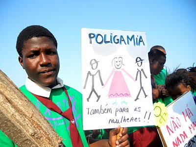 Marcha de Solidariedade dos Povos da SADC