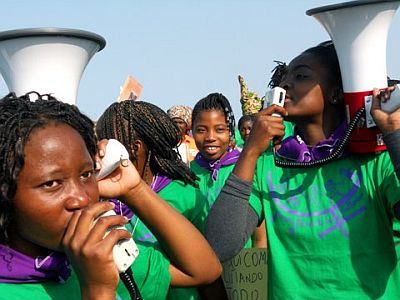 Marcha de Solidariedade dos Povos da SADC