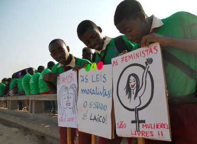 Marcha de Solidariedade dos Povos da SADC