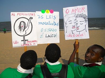 Marcha de Solidariedade dos Povos da SADC