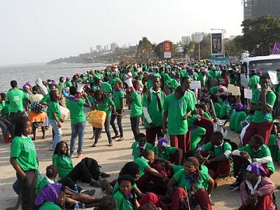 Marcha de Solidariedade dos Povos da SADC