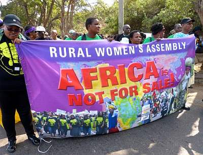 Marcha de Solidariedade dos Povos da SADC
