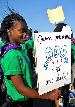 Marcha de Solidariedade dos Povos da SADC