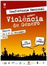 Cartaz da Conferência Nacional sobre Violência de Género, Novembro 2012