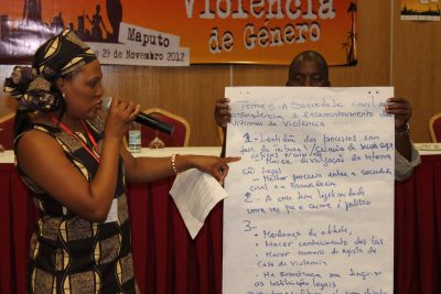 Conferência Nacional sobre Violência de Género