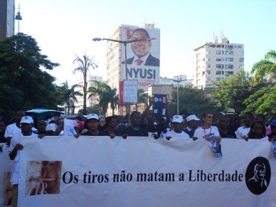 Marcha pela liberdade de expressão