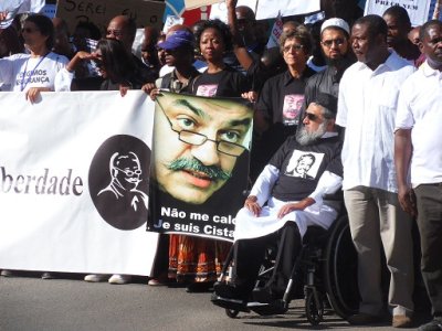 Marcha pela liberdade de expressão