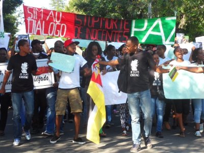 Marcha pela liberdade de expressão