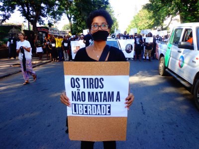 Marcha pela liberdade de expressão