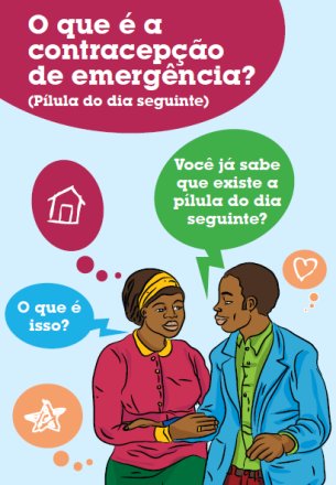 Brochura sobre Contracepção de Emergência