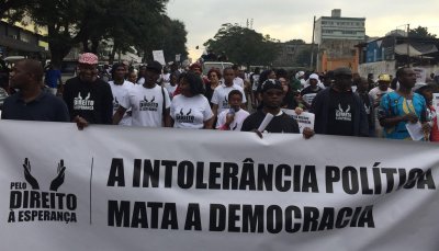 Foto da Marcha