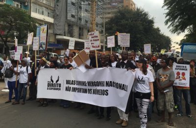 Foto da Marcha