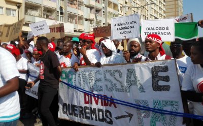 Manifestação 27 de Agosto