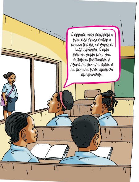 Gravidez na escola