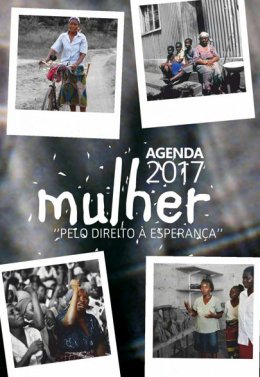 Capa da Agenda Mulher 2017