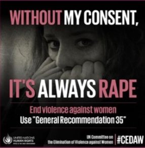 cartaz CEDAW