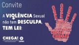 Convite para campanha contra a violência sexual