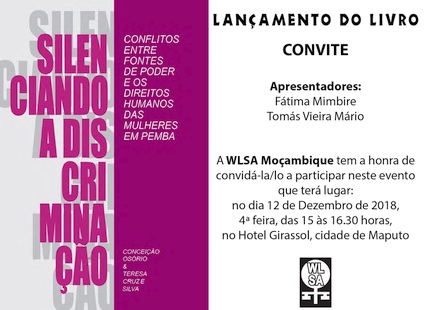 Convite lançamento livro