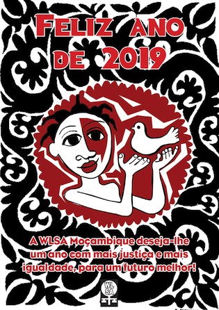 Postal de 2019 Postal WLSA 2019