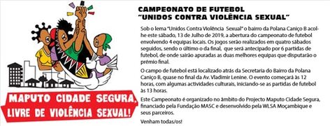 Convite Campeonato de Futebol