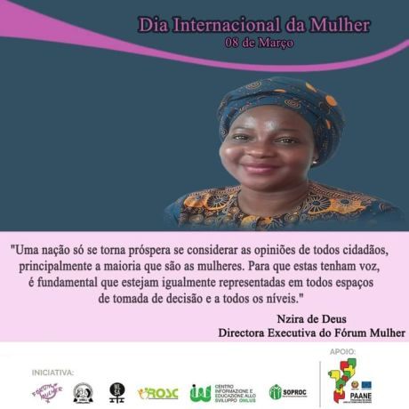 8 de Março - Dia Internacional da Mulher