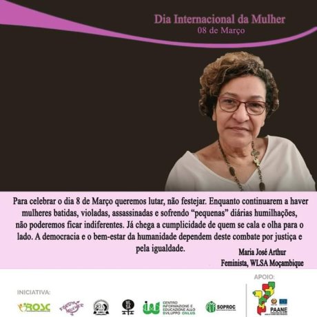 8 de Março - Dia Internacional da Mulher