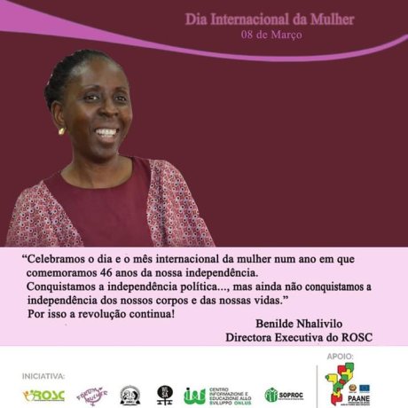 8 de Março - Dia Internacional da Mulher